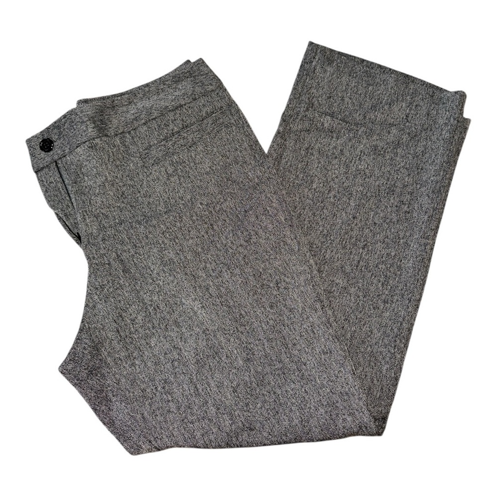 Women’s Courtenay Gray/Black Dress Pants - 14W